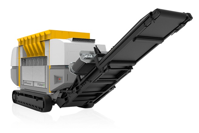 Mobile shredder ( 30HP )