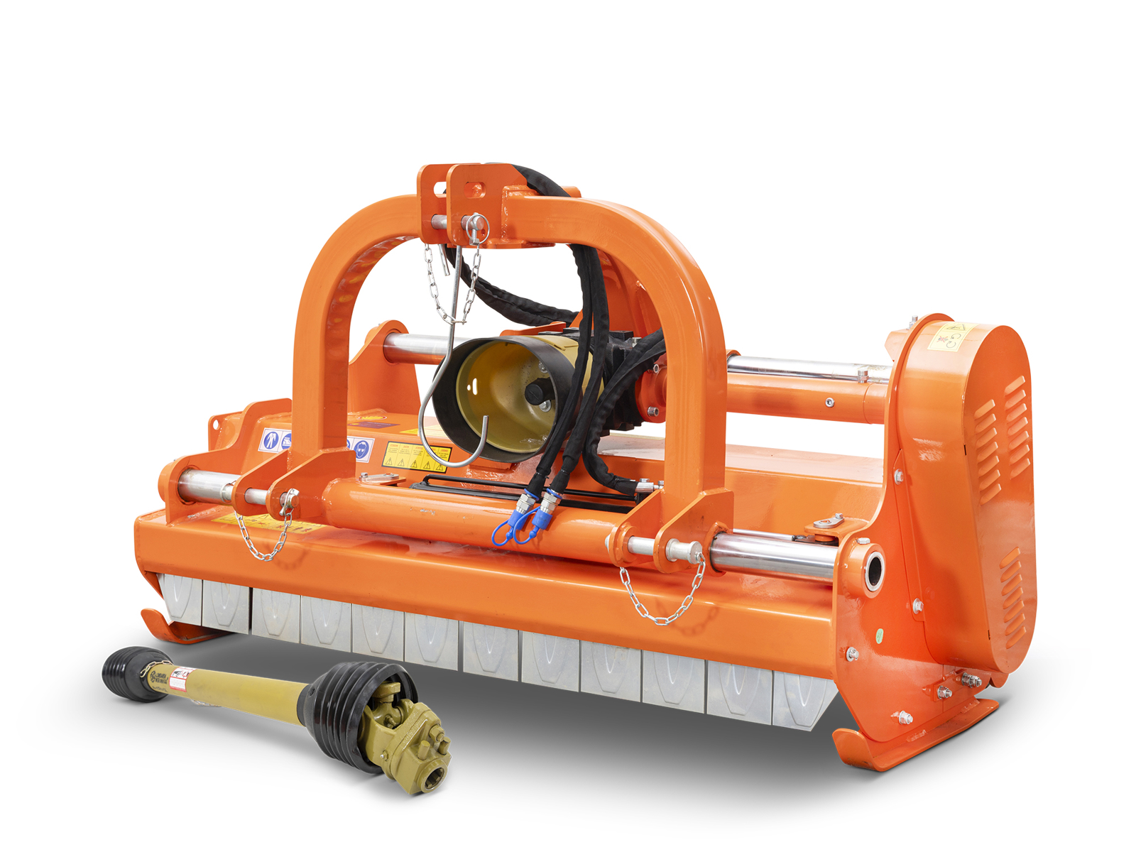 Mulcher shredder
