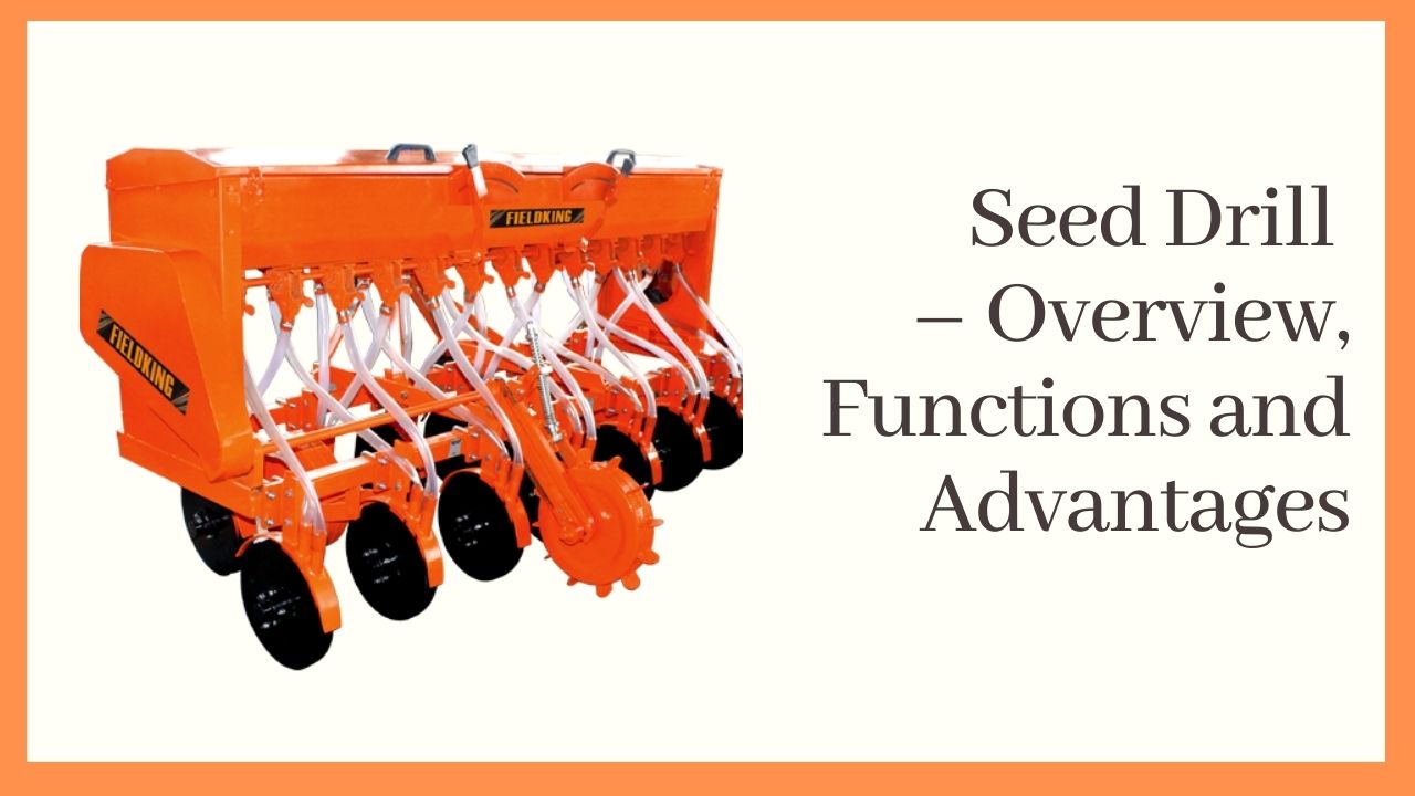Seed Drill Machine